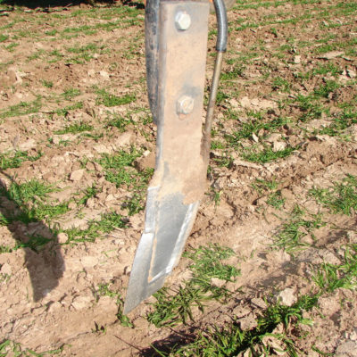 Knife used in the field